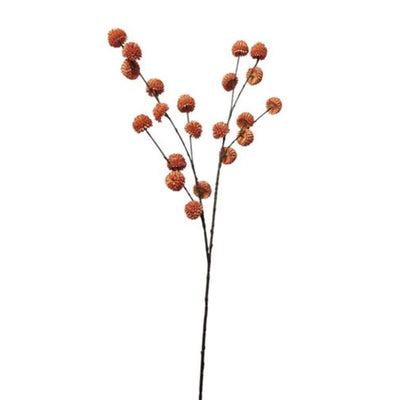 Roberts Collection künstlicher Zweigbommel orange 100 cm