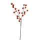 Roberts Collection künstlicher Zweigbommel orange 100 cm