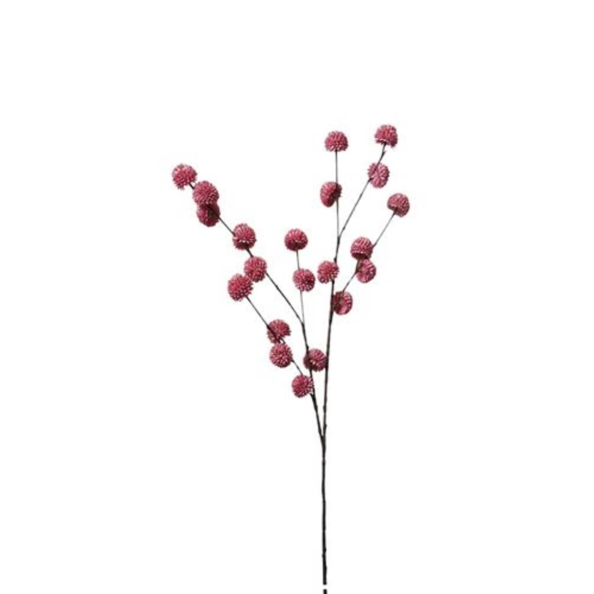 Künstlicher Zweigbommel aus der Roberts-Kollektion, hellviolett, 100 cm