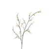 Roberts Collection Kunstzweig aus Gips, cremefarben, 115 cm
