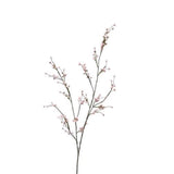 Roberts Collection Kunstzweig aus Gips, rosa, 115 cm - afbeelding 1