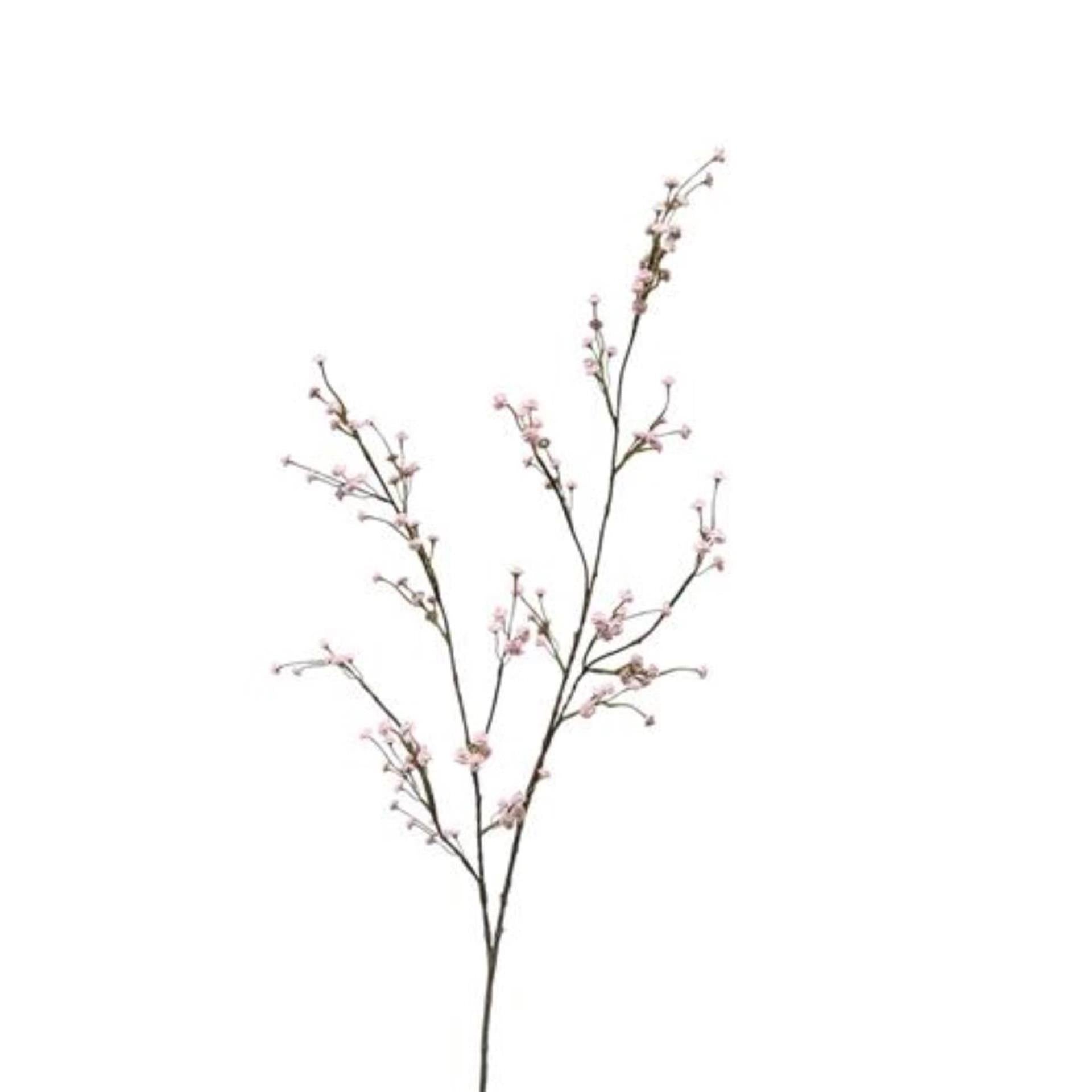 Roberts Collection Kunstzweig aus Gips, rosa, 115 cm