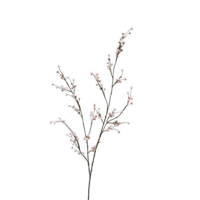 Roberts Collection Kunstzweig aus Gips, rosa, 115 cm