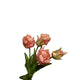 Roberts Collection künstlicher Blumenstrauß aus Tulpen, Papageienrosa