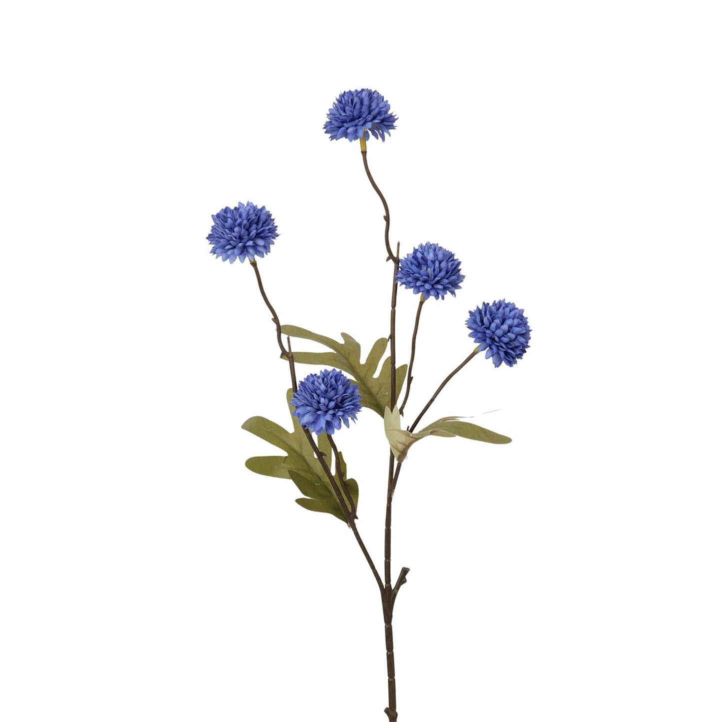 Roberts Collection künstlicher Blumenbommel 52 cm blau