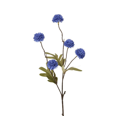 Roberts Collection künstlicher Blumenbommel 52 cm blau