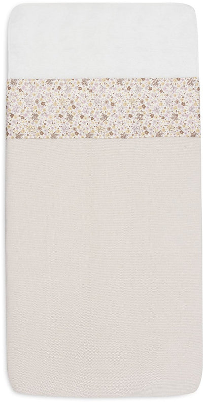 Jollein Babydecke für Kinderbett – 120 x 150 cm – Blumenfeen