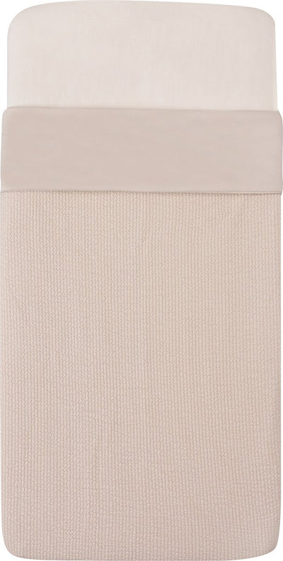 Witlof für Kinderbettdecke Tuck-Inn Soft Sand Waves 60 x 120 cm