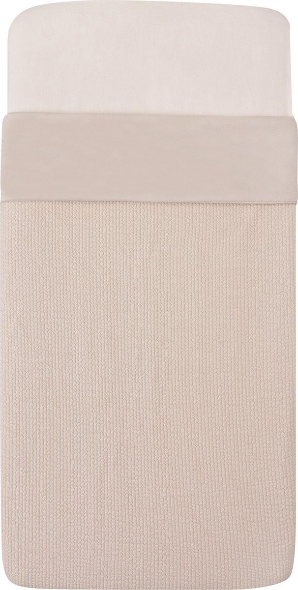 Witlof für Kinderbettdecke Tuck-Inn Soft Sand Waves 60 x 120 cm