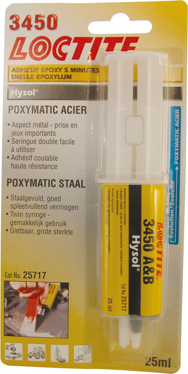 Loctite 2-Komponenten-Epoxidklebstoff 3450a b 25 ml