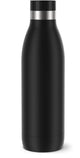 Tefal Bludrop Basic – Thermosflasche – 0,7 l – Schwarz – Edelstahl – auslaufsicher – für heiße und kalte Getränke geeignet