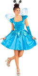 Mom Funcompany blaues Feenkostüm Schmetterling - Größe M/L