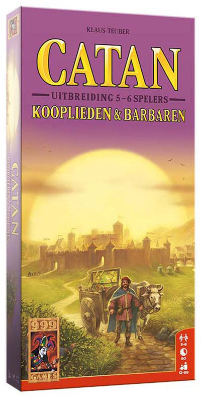 999 Spiele 999 Spiele Catan: Erweiterung der Merchants Barbaren 5 6 Spieler Brettspiel