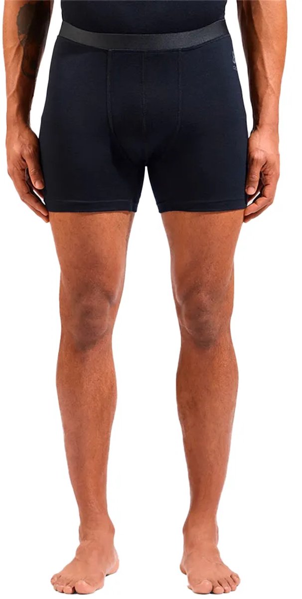 Odlo Natural Merino 160 Sport-Boxershorts – Herren – Schwarz – XL