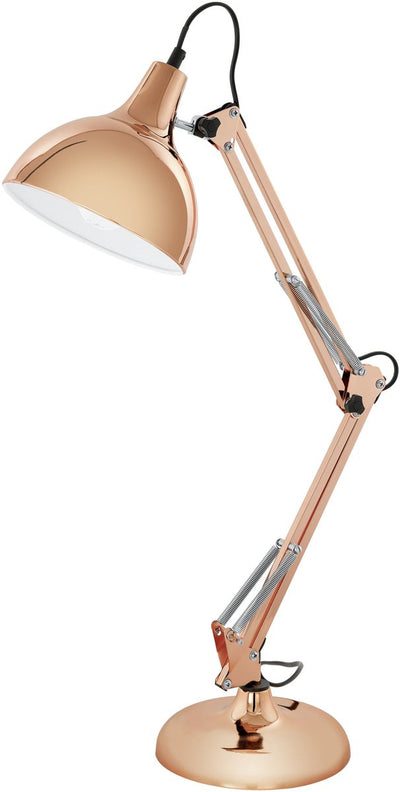 Eglo Vintage Borgillio - Tischlampe - 1 Licht - Chrom