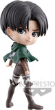 Bandai Namco Attack on Titan Levi Figur Ver. b 14 cm großes Quadrat