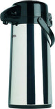 Thermospumpkanne - Edelstahl - 1l9