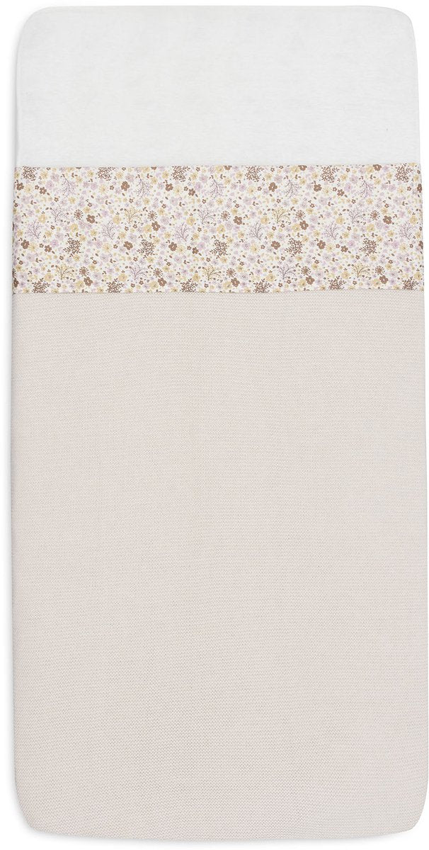 Jollein Babydecke für Kinderbett – 120 x 150 cm – Blumenfeen