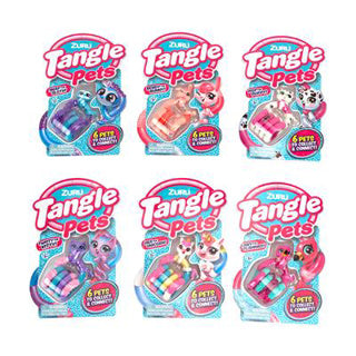 Zuru Tangle Haustiere Junior 6 Assorti