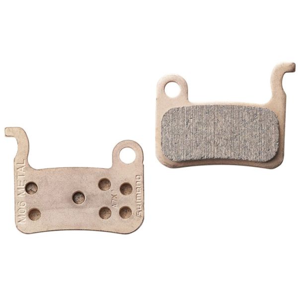 Shimano-Scheibenbremsblock M06-mx Metall