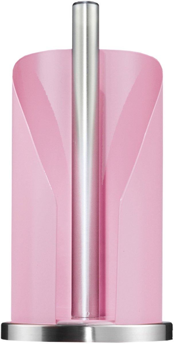 Wesco Küchenrollenhalter | Papierrollenhalter | rosa| Toilettenpapierhalter – entworfen in Deutschland