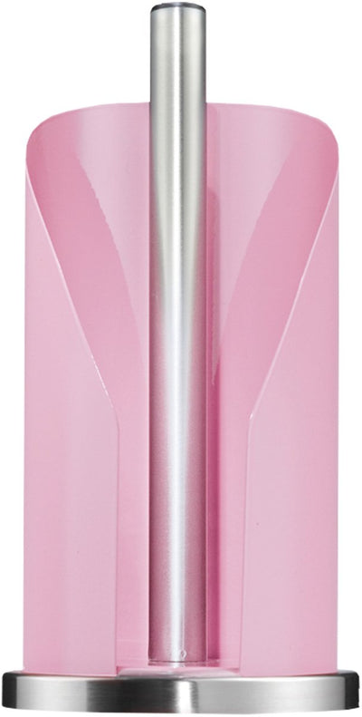 Wesco Küchenrollenhalter | Papierrollenhalter | rosa| Toilettenpapierhalter – entworfen in Deutschland