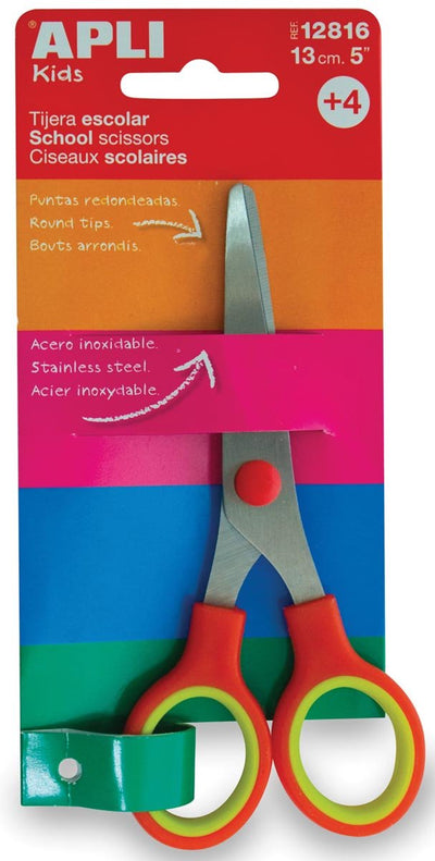 Apli Kinderschere - rot - 13 cm