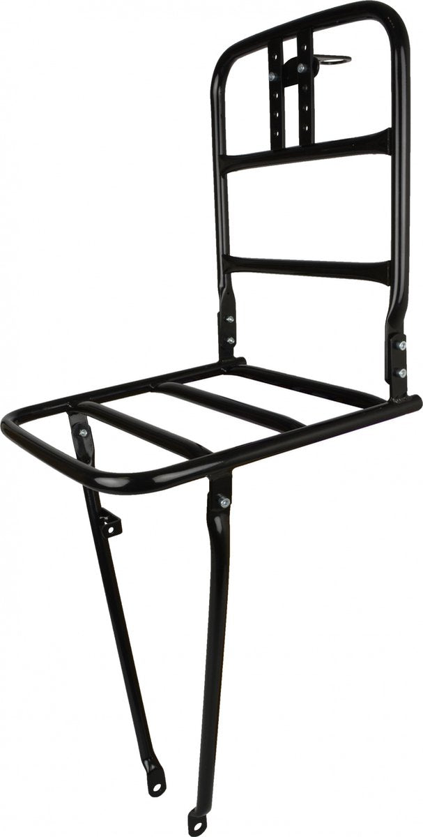 Frontgepäckträger 24 Aluminium schwarz