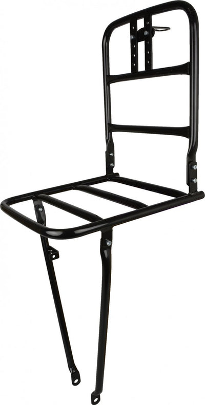 Frontgepäckträger 24 Aluminium schwarz