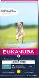 Eukanuba erwachsenes, kleines, mittelgroßes, getreidefreies Huhn – Hundefutter – 12 kg