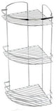 Plieger solides Duschregal – Eckregal – 3 Ebenen – Drahtmodell – Chrom