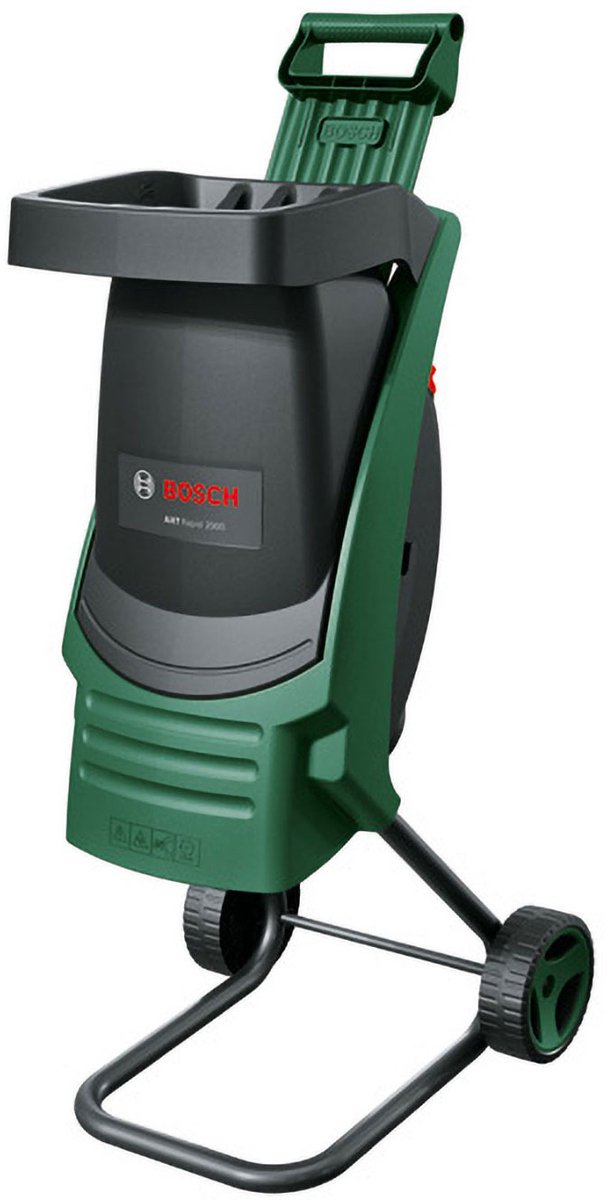 Bosch Axt Rapid 2000 – Gartenhäcksler – elektrisch – 2000 W – 35 mm Aststärke