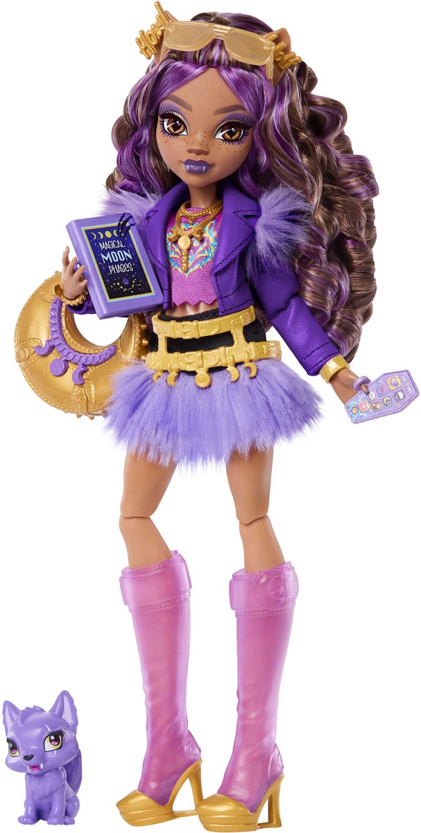 Monster High Clawdeen Wolf – Modepuppe