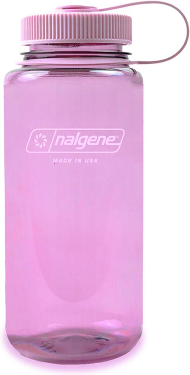 Nalgene – Weithalsflasche – Trinkflasche – Wasserflasche – auslaufsicher – 500 ml – BPA-frei – nachhaltig – Kirschblüte