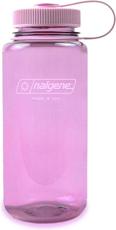 Nalgene – Weithalsflasche – Trinkflasche – Wasserflasche – auslaufsicher – 500 ml – BPA-frei – nachhaltig – Kirschblüte
