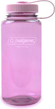 Nalgene – Weithalsflasche – Trinkflasche – Wasserflasche – auslaufsicher – 500 ml – BPA-frei – nachhaltig – Kirschblüte