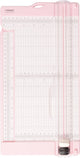 Vaessen kreativer Papierschneider mit Ritzfunktion – 15 x 30,5 cm – Rosa