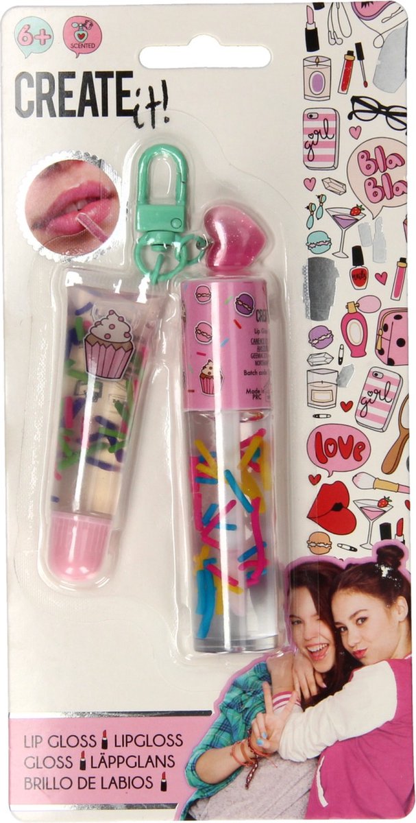Erstelle es! Schönheit Lipgloss 2-Pack