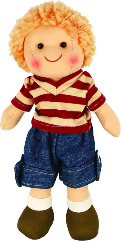 Bigjigs Stoffpuppe Harry – 28 cm