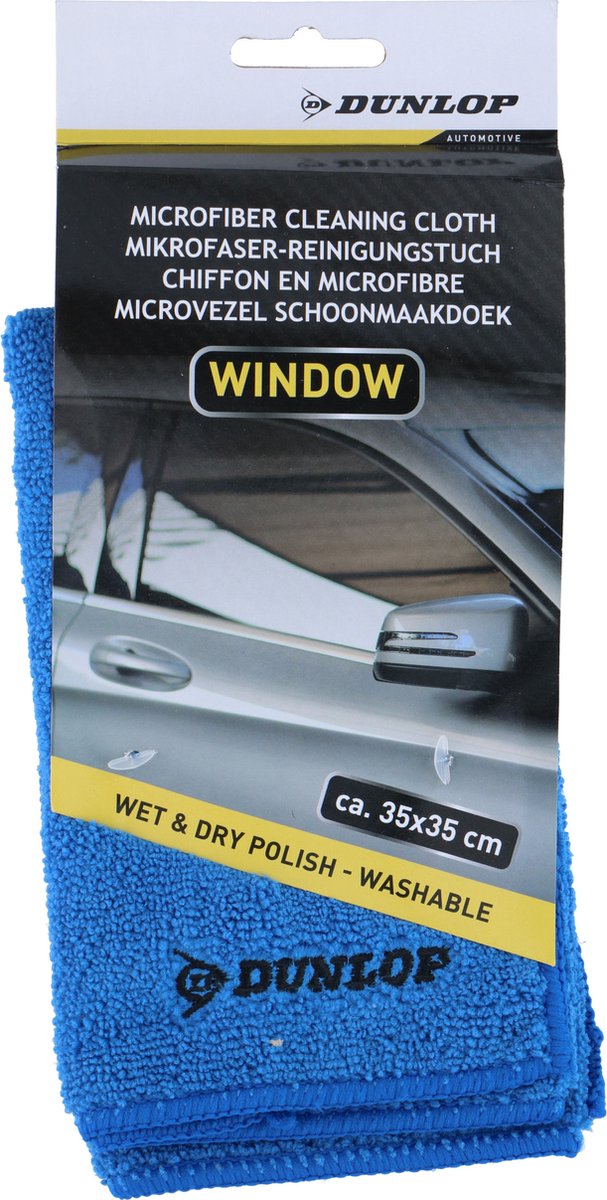 Dunlop -Mikrofaser -Stoffglas 35x35 cm