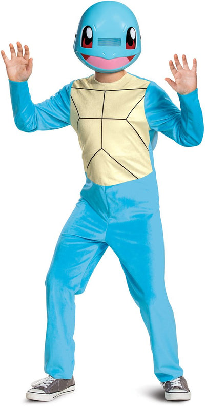 Disguise Vegaoo – klassisches Pokémon-Squirtle-Kostüm für Kinder