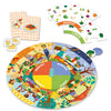 Ich lerne, mich um das Planet Nutrition Educational Game zu kümmern