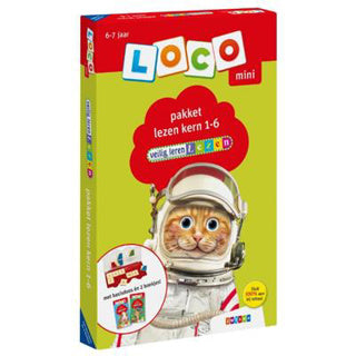 Mini-Lok-Safe Learning Reading Package Core 1-6 (6-7 Jahre)