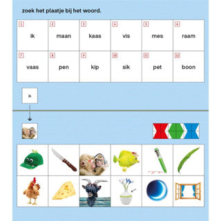Mini-Lok-Safe Learning Reading Package Core 1-6 (6-7 Jahre)