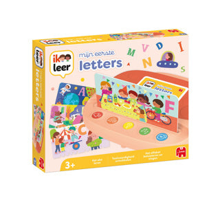 Ich lerne meine ersten Buchstaben