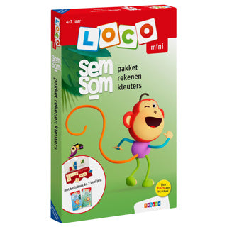 SEMSOM LOCO MINI -PAKEL CALCULAT TODDDLER