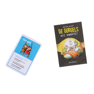 Zwijsen de Gorgels Avi Quartett