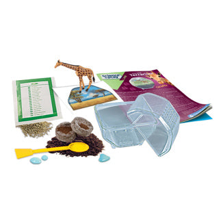 Clementoni Wissenschaftsspiel „Mein wildes Terrarium – Giraffe“.