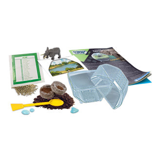 Clementoni Wissenschaftsspiel „My Wild Terrarium – Elefant“.