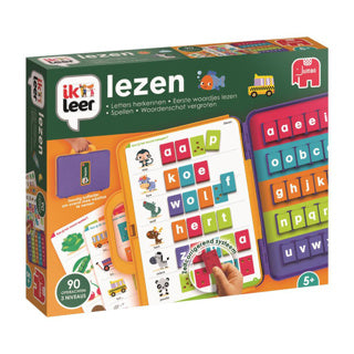 Jumbo Ich lerne, Bildungsspiel zu lesen